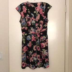Floral Mini Dress